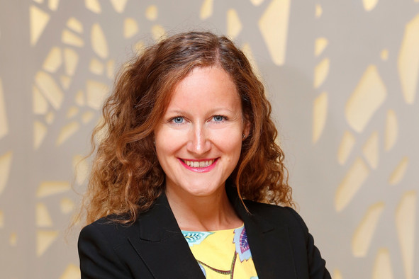 Petra Besson Fencikova of the bank Société Générale. Photo credit: Société Générale