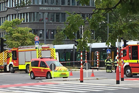 La rue Alphonse Weicker a été fermée entre l’avenue Kennedy et la rue Jean Monnet. (Photo: DR)