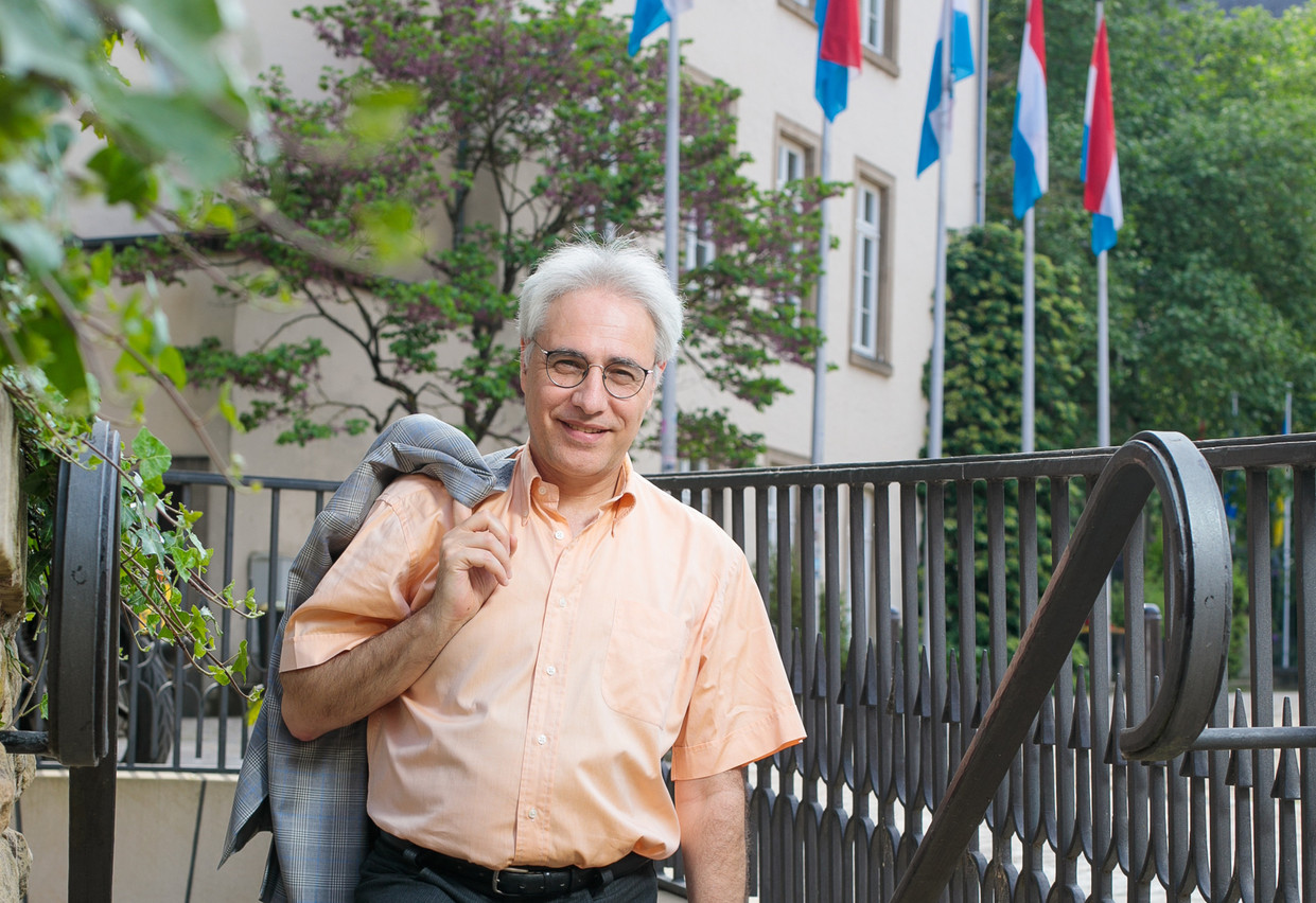 Laurent Moyse occupe la fonction de président de la Fondation luxembourgeoise pour la mémoire de la Shoah en 2021.  (Photo: Matic Zorman/Maison Moderne/Archives)