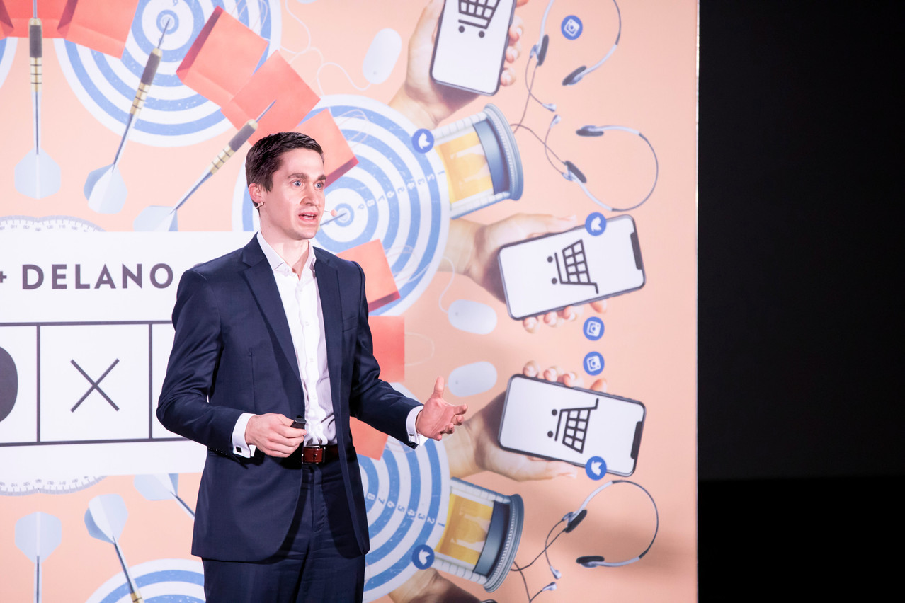 Adrien Kirschfink (Accenture) (Photo: Julian Pierrot / Maison Moderne)