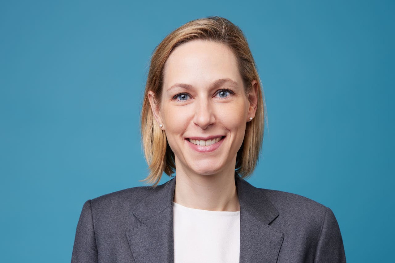 Sarah Stein, head of transaction services – Equity Investments, chez European Investment Fund. (Photo: European Investment Fund)