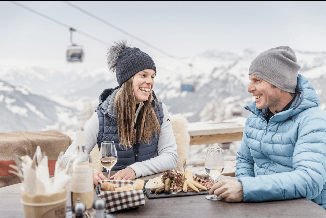 Gstaad is the ideal place for unforgettable enjoyable winter experiences (Photo : Destination Gstaad / Melanie Uhkoetter)