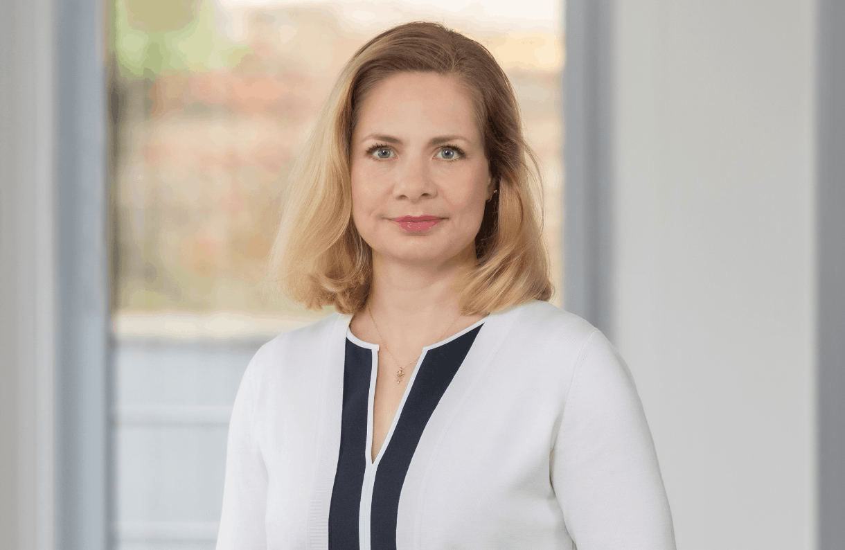 NautaDutilh's expert  Sara Gerling Photo : NautaDutilh