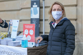 Pour Anne Darin-Jaulin, le nombre restreint de stands de vente de restauration peut générer davantage de passage chez les restaurateurs. ((Photo: Matic Zorman/Maison Moderne))