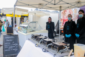 La météo invite davantage à la consommation de gaufres qu’à celle de glaces. ((Photo: Matic Zorman/Maison Moderne))
