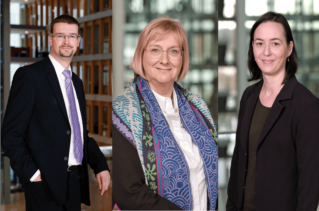 Marc Voncken, Partner – Isabelle Lombet, Director – Laure Fraud, Senior Manager PwC