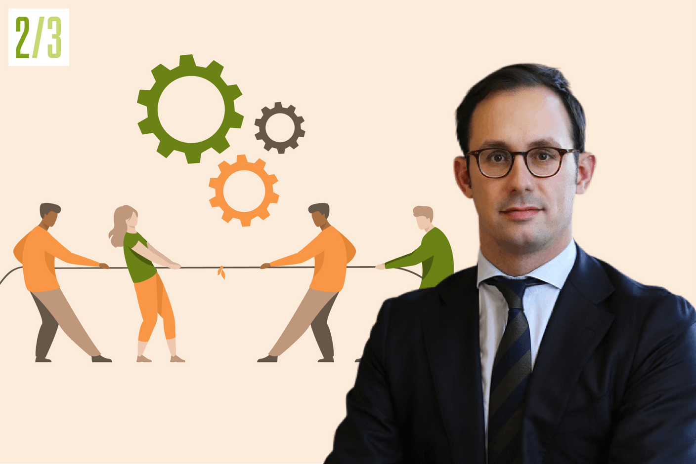 Philippe Sylvestre,  Counsel  au sein du cabinet Brucher Thieltgen & Partners (Illustration: Maison Moderne/Photo: Brucher, Thieltgen & Partners)