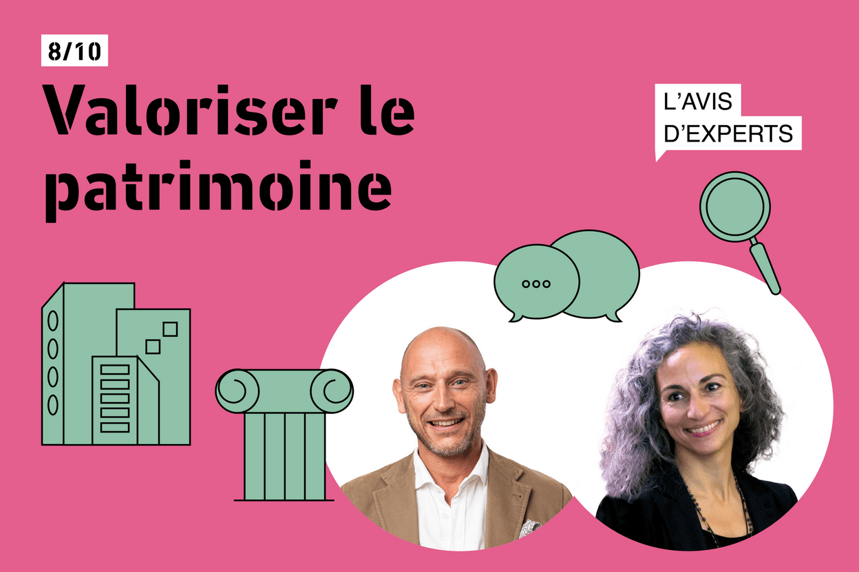 Vincent Bechet, président exécutif d’INOWAI, et Shaaf Milani-Nia, chef du service Urbanisme de la Ville de Luxembourg. (Montage: Maison Moderne)