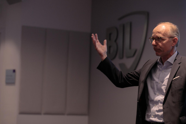 Luc Frieden, président du conseil d’administration de la Bil, insiste sur son rôle de coach. (Photo: Matic Zorman/archives)