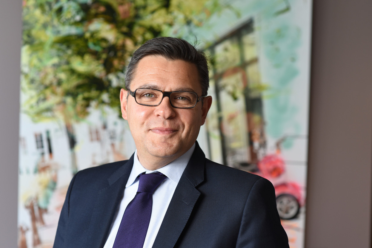 Stephen d’Errico, EY Global Corporate Law Leader . ( EY Luxembourg )