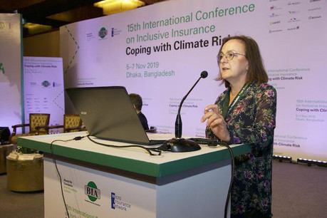 Katharine Pulvermacher , directrice exécutive du Microinsurance Network. (Photo: Microinsurance Network)