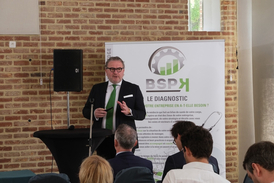 Henri Prevost: «Quand je parle de passager clandestin dans les entreprises, neuf fois sur dix, mes interlocuteurs me disent: ‘On voit très bien de qui vous parlez’. La médiocrité, c’est le cancer des entreprises. En Europe, la productivité baisse. Il faut changer notre état d’esprit, sinon nous allons droit dans le mur.» (Photo: Ioannis Tsouloulis)