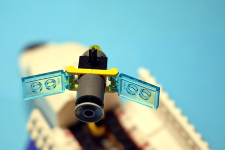 Au lieu de construire un satellite à usage unique, Spin propose un satellite modulaire où les éléments seraient imbriqués en fonction des besoins du client. Une révolution qu’Airbus va intégrer dans son catalogue. (Photo: Shutterstock)