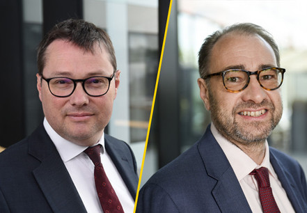 Bart Van Droogenbroek , Partner, Tax leader et Marc Schmitz, Tax Partner – EY. Ernst & Young Services SA