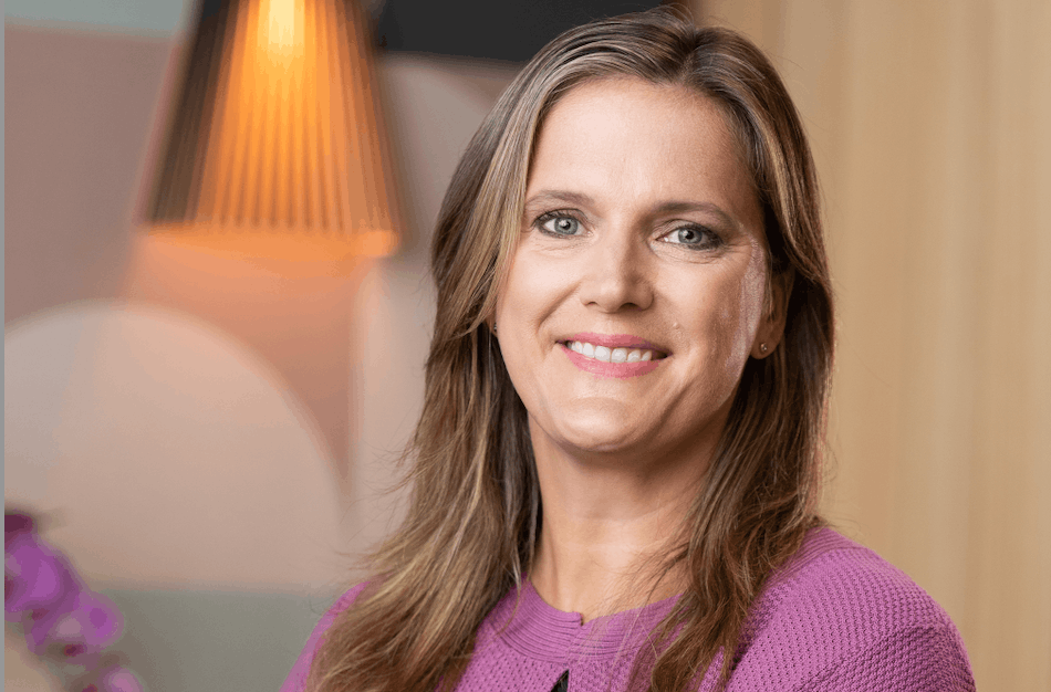 Véronique Bourgois, General Manager chez Arval Luxembourg Photo: Marie-De-Decker