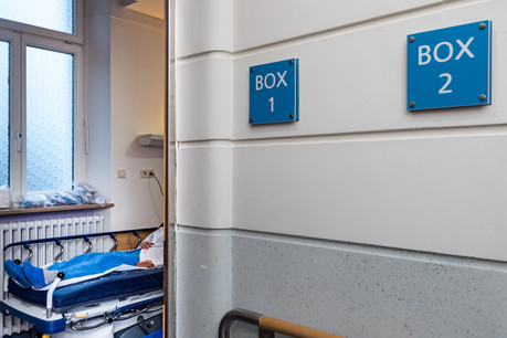 La possibilité d’exercer la médecine sous forme sociétale pourrait permettre aux médecins un meilleur équilibre entre vie privée et vie professionnelle. Et donc en attirer dans le pays. (Photo: Nader Ghavami/Maison Moderne)