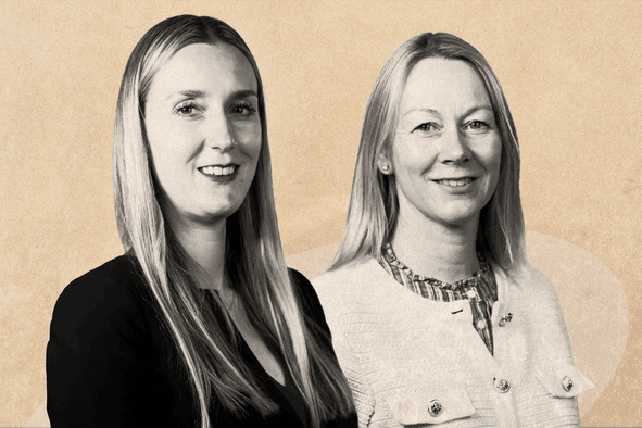 Emma Causevic & Pamela Valasuo, directrices du développement commercial chez EFA (Photo : Crossfire pour Maison Moderne)