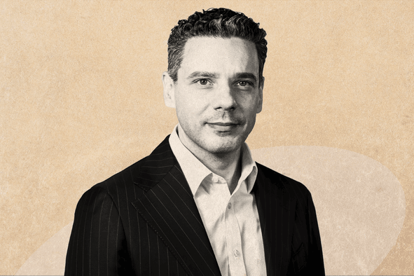 George Bagkalas, associé de BDO fund services (Photo : Crossfire pour Maison Moderne)