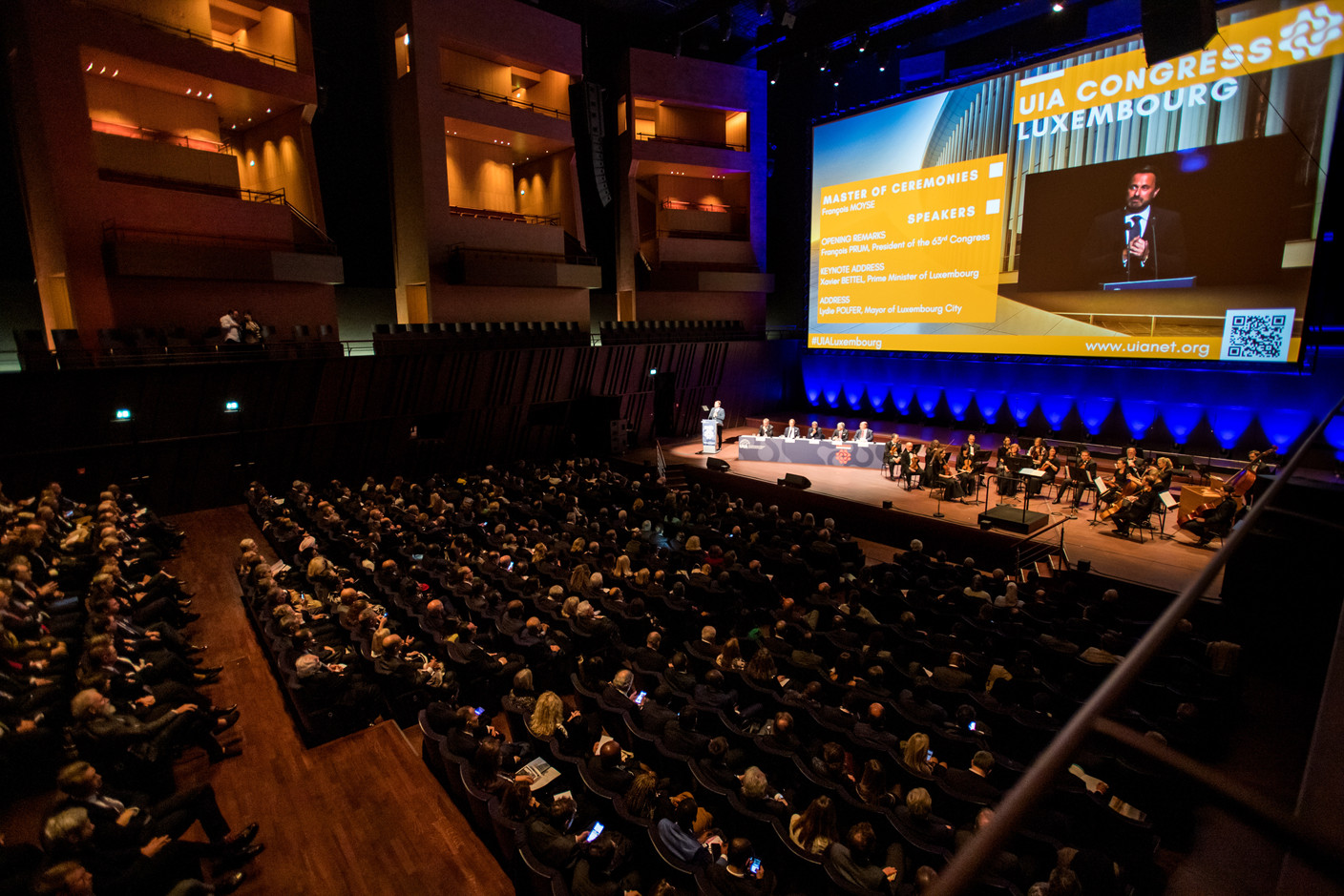 Cérémonie d’ouverture du 63e congrès de l’Union internationale des avocats (UIA).  (Photo: Nader Ghavami)