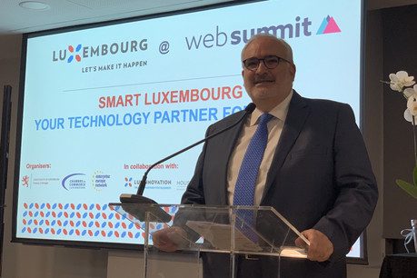 L’ambassadeur du Luxembourg au Portugal, Jean-Jacques Welfring, a rappelé que «l’innovation est dans l’ADN» du Luxembourg. (Photo: Paperjam)