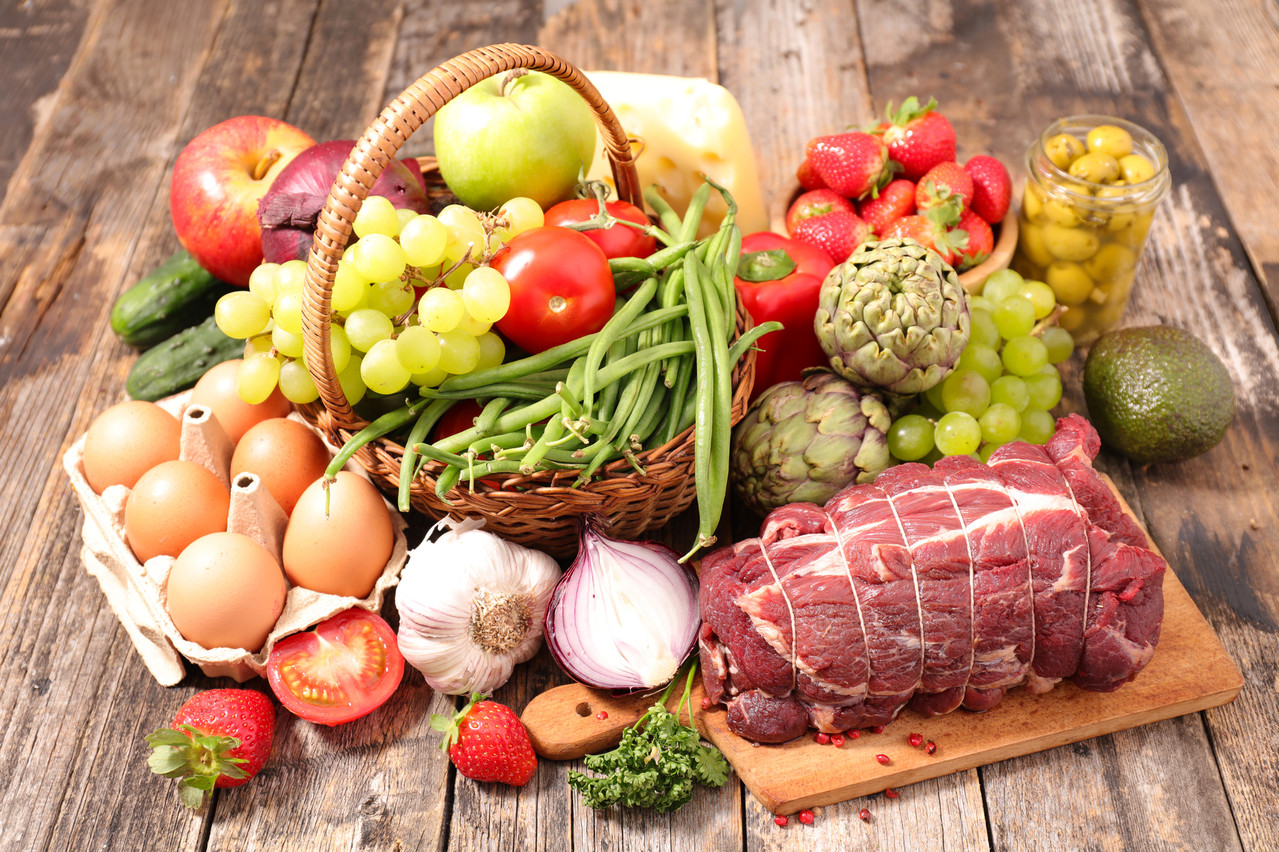 Une bonne alimentation aide à rester en bonne santé. (Photo: Shutterstock)