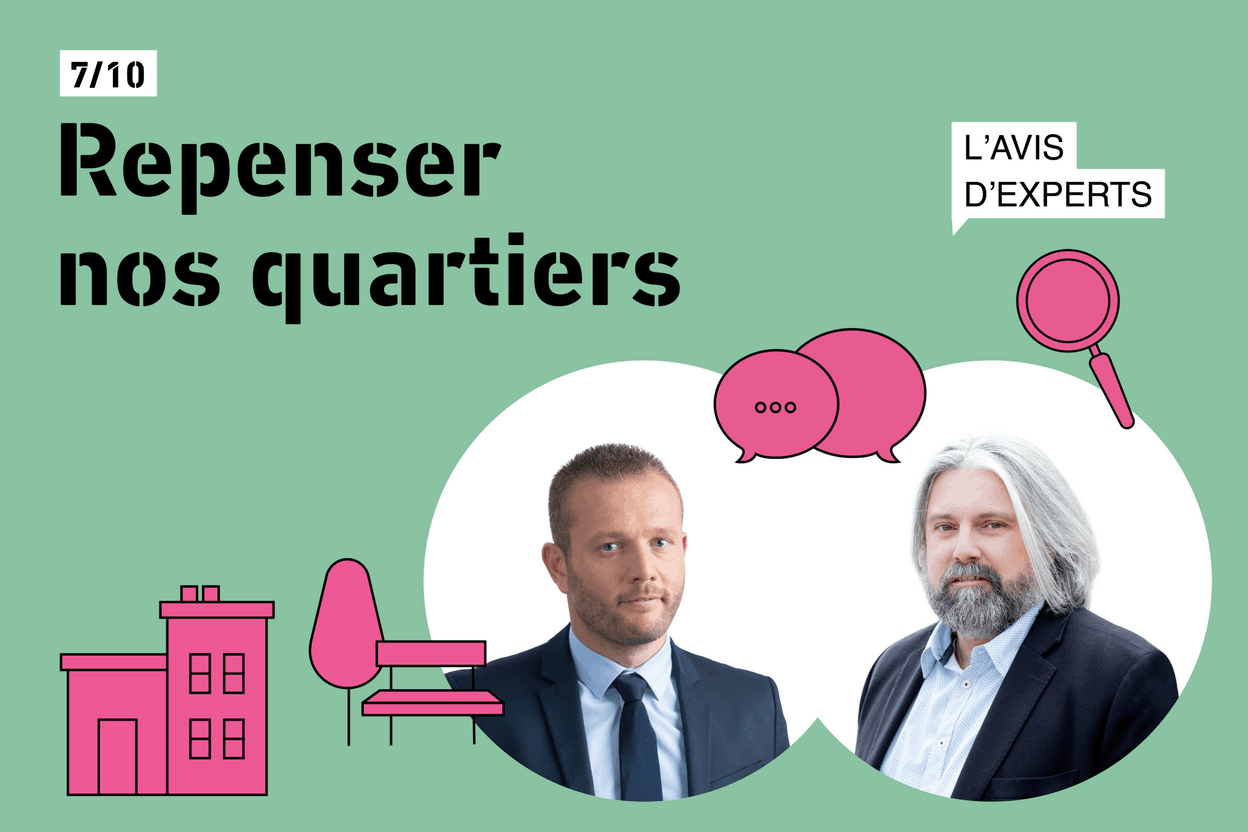 Jean-Nicolas Montrieux, CEO d’INOWAI & Yves Biwer, Directeur au sein d’AGORA (Montage: Maison Moderne)