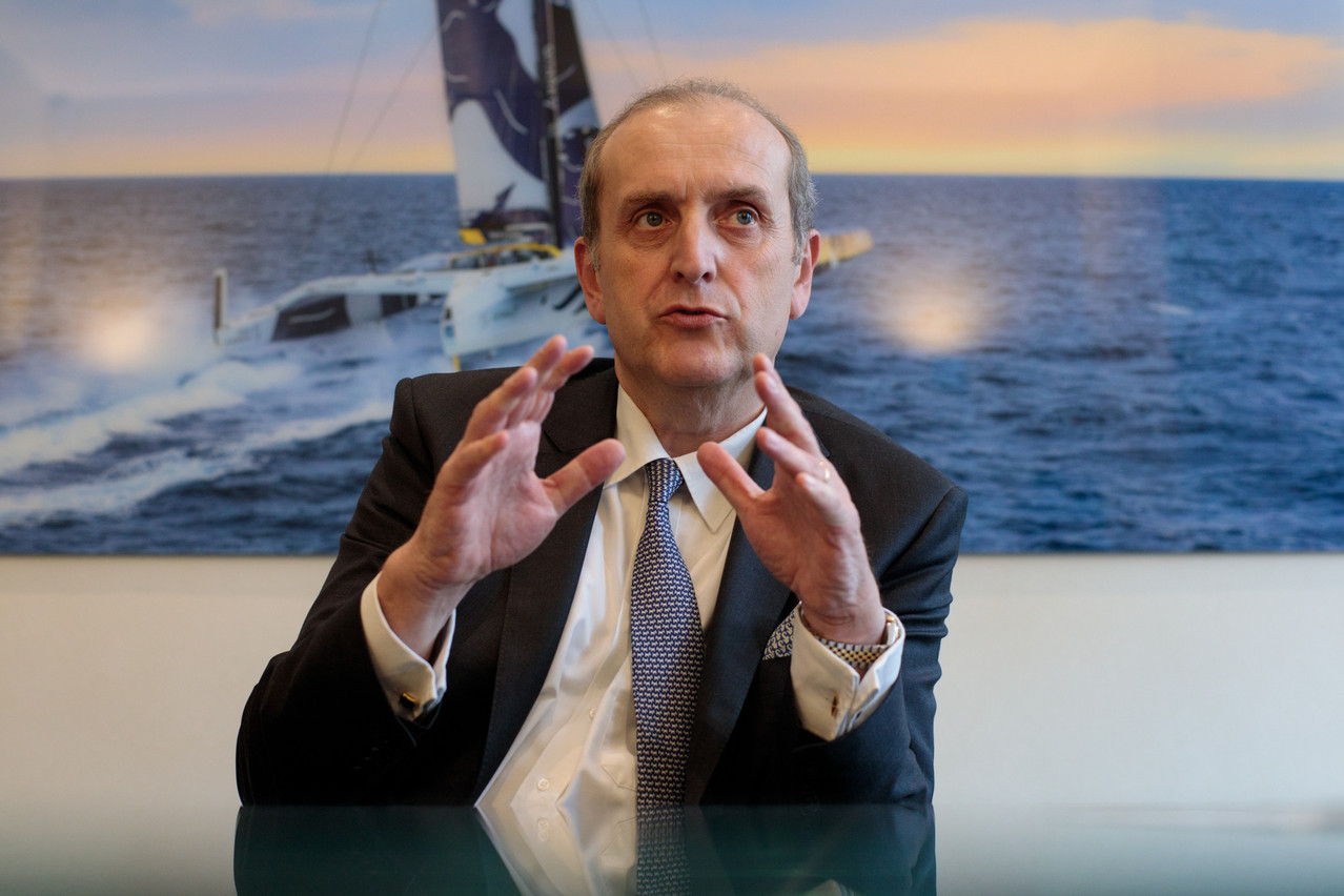 Yves Stein, président de l’Association des banques et banquiers Luxembourg. (Photo: Matic Zorman/Archives)