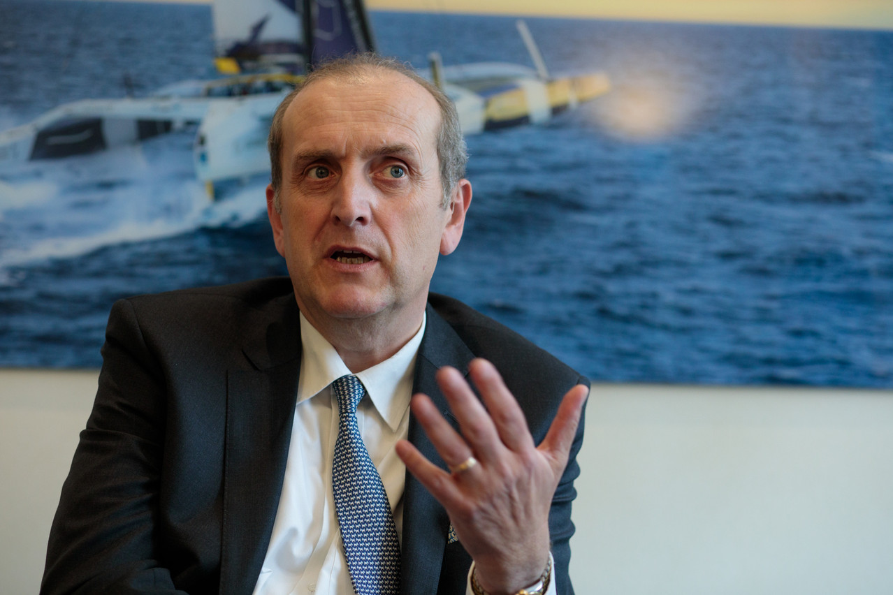 Yves Stein: «Nous devons retrouver plus d’agilité et continuer à monter les échelons de la création de valeur.» (Photo: Matic Zorman/Archives)