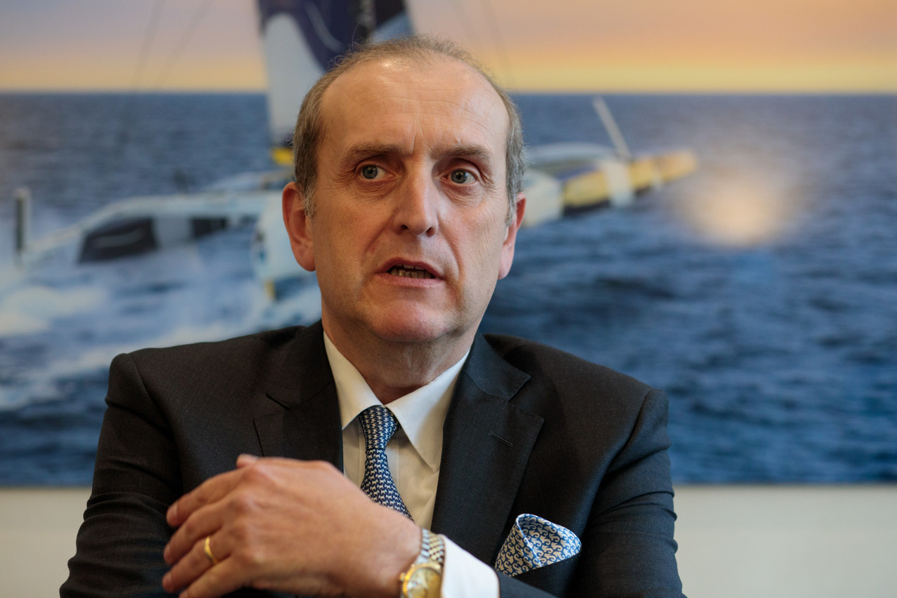 Yves Stein: «Comment attirer ces talents si nous ne savons pas où les loger? Je pense aussi bien à ces collaborateurs qualifiés venus de l’étranger qu’aux jeunes locaux souhaitant poursuivre leur carrière dans le secteur bancaire.» (Photo: Matic Zorman/Archives)