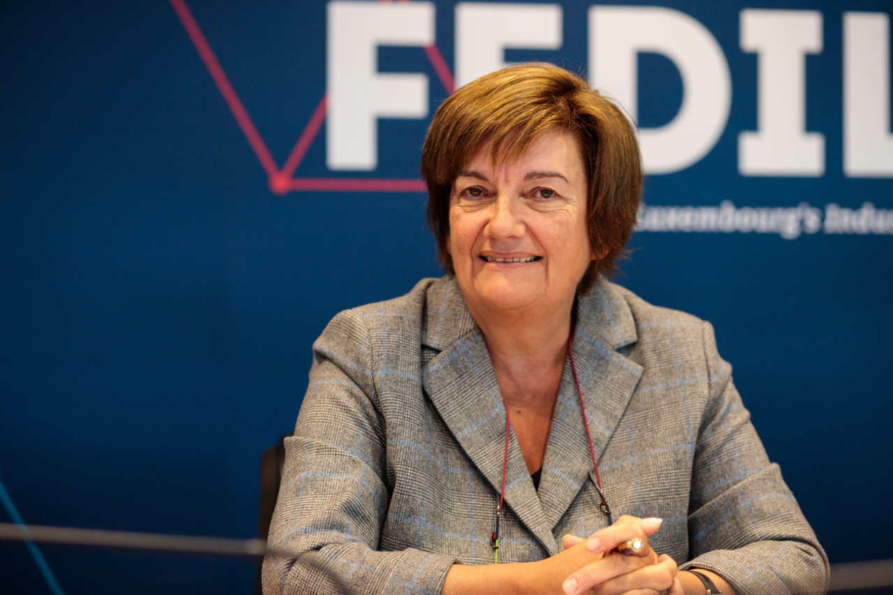 Michèle Detaille, présidente de la Fedil. (Photo: Matic Zorman / Archives)
