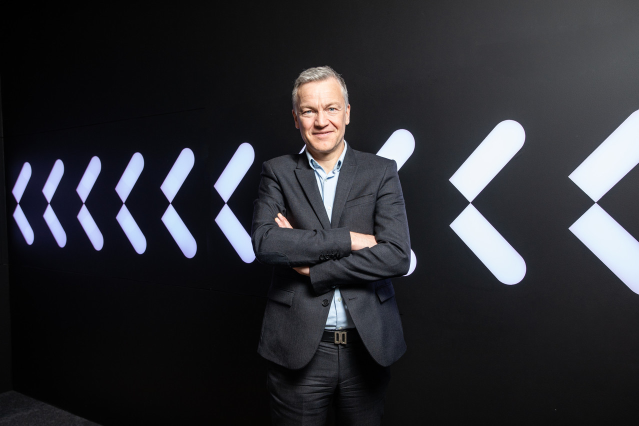Cliff Konsbruck – Directeur général adjoint de POST Luxembourg et directeur de POST Telecom. (Photo: Eva Krins/Maison Moderne)