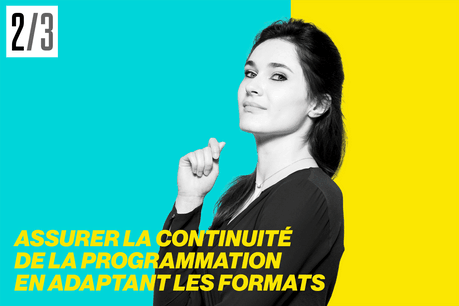 Julie Lhardit, head of programming du Paperjam Club . (Crédit photo: Maison moderne )