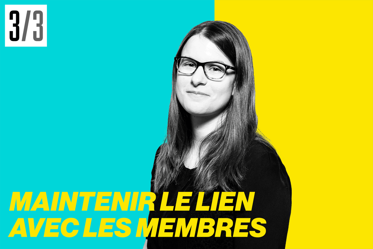 Emilie Bertoni, relationship manager du Paperjam Club. (Photo: Maison Moderne) 
