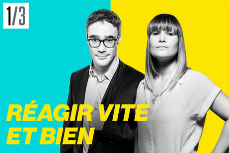 Magali Larese, event manager du Paperjam Club , et Julien Delpy, directeur du Paperjam Club . (Crédit Photo : Maison moderne )