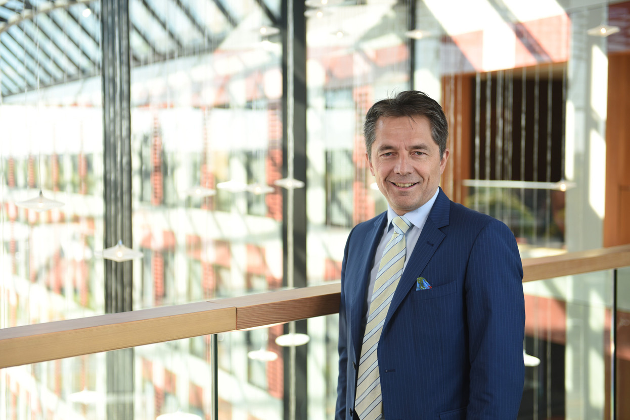 Bernard Lhoest, Partner, banking and Capital Markets Leader, EY Luxembourg . Ernst & Young Services SA