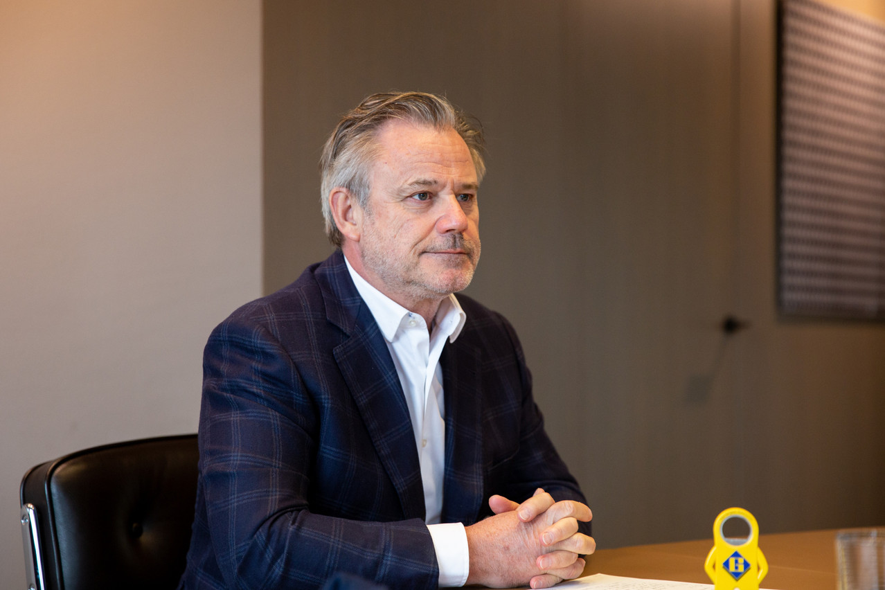 Pour Marc Giorgetti, l’immobilier de bureaux ne décline pas encore. (Photo: Romain Gamba/Maison Moderne)