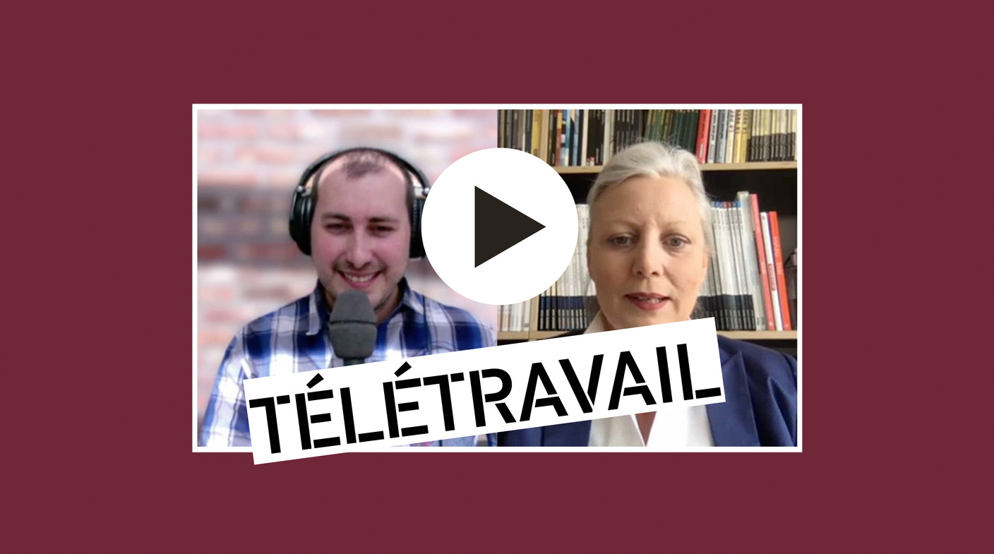 Vidéo interview sur le télétravail Crédit : Maison Moderne