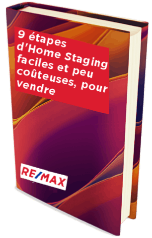 9 étapes d'Home Staging RE/MAX