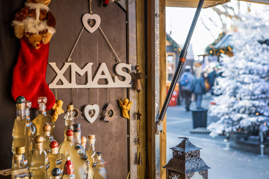Traders remain hopeful that December will be a positive month, which is crucial for the year 2021, which is once again marked by the Covid-19 health crisis. Photo: Maison Moderne