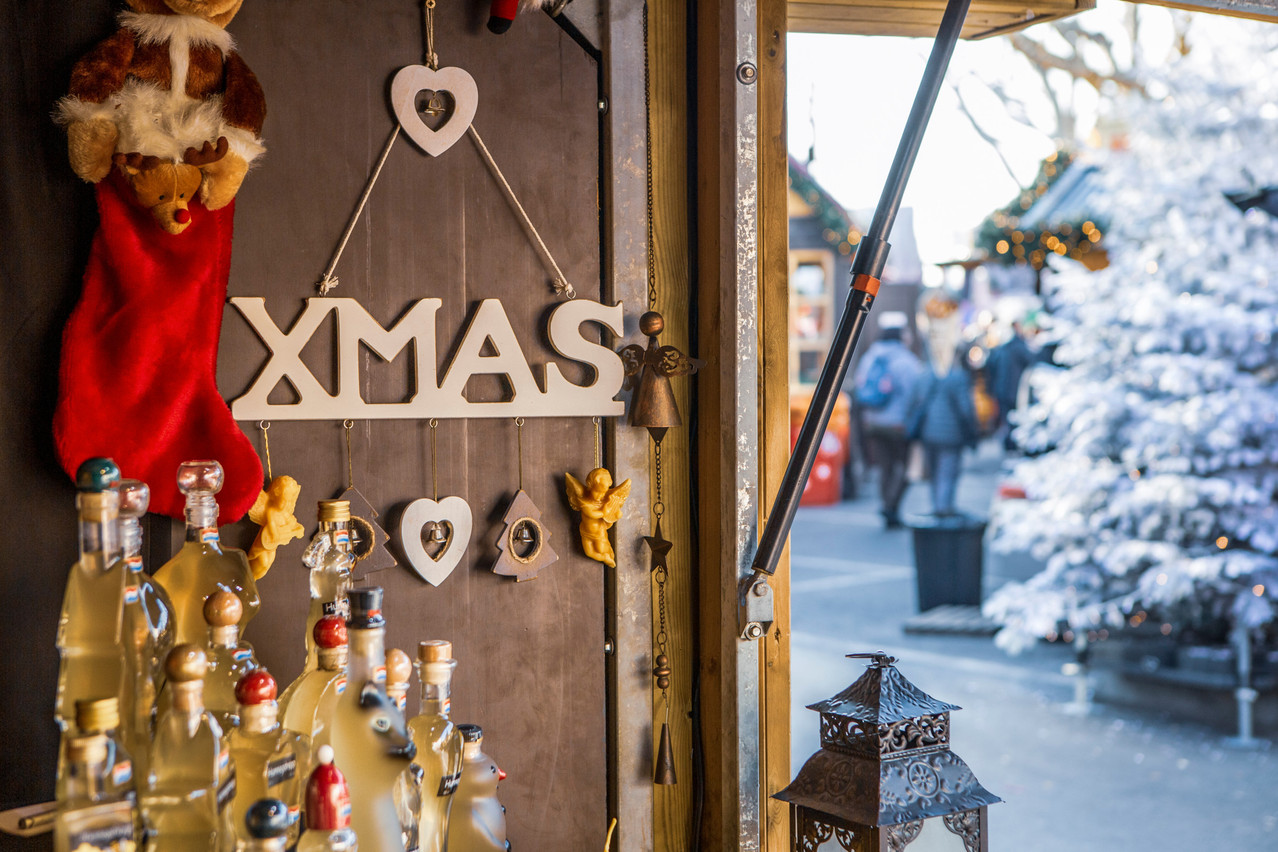 Traders remain hopeful that December will be a positive month, which is crucial for the year 2021, which is once again marked by the Covid-19 health crisis.  Photo: Maison Moderne