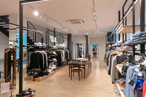 Les boutiques de mode ont été les plus nombreuses à ouvrir en 2021, devant les enseignes de services et celles actives dans la restauration. (Photo: Romain Gamba/Maison Moderne/Archives)