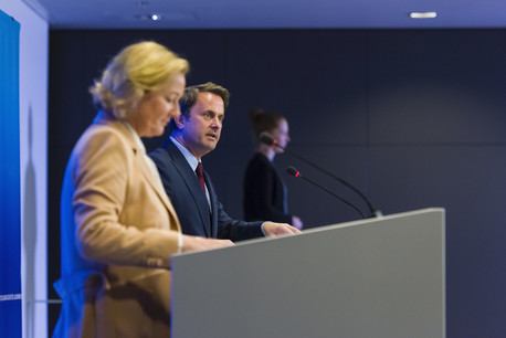 Quatre nouvelles infections sont relevées lundi soir. Aucun nouveau décès n’est à déplorer. L’évolution positive de la situation permet d’annoncer de nouvelles autorisations d’activités économiques. (Photo: SIP / Jean-Christophe Verhaegen)
