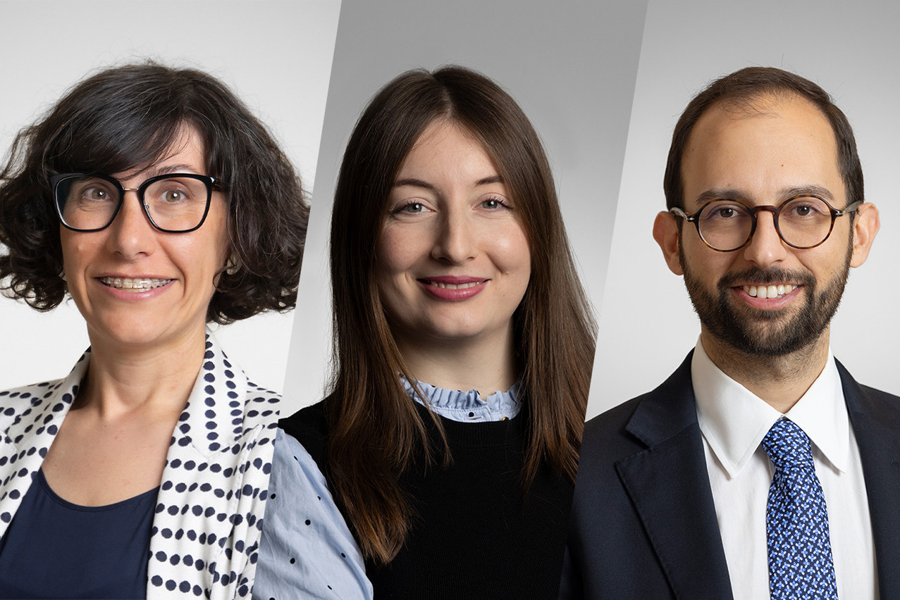 Euro area “banks with good quality loan books have recently begun to show signs of asset quality deterioration,” stated European Stability Mechanism economists Alessandra Donini, Giulia Fusi and Mattia Picarelli in a blog post published on 21 February 2025. Photos: ESM; Montage: Maison Moderne