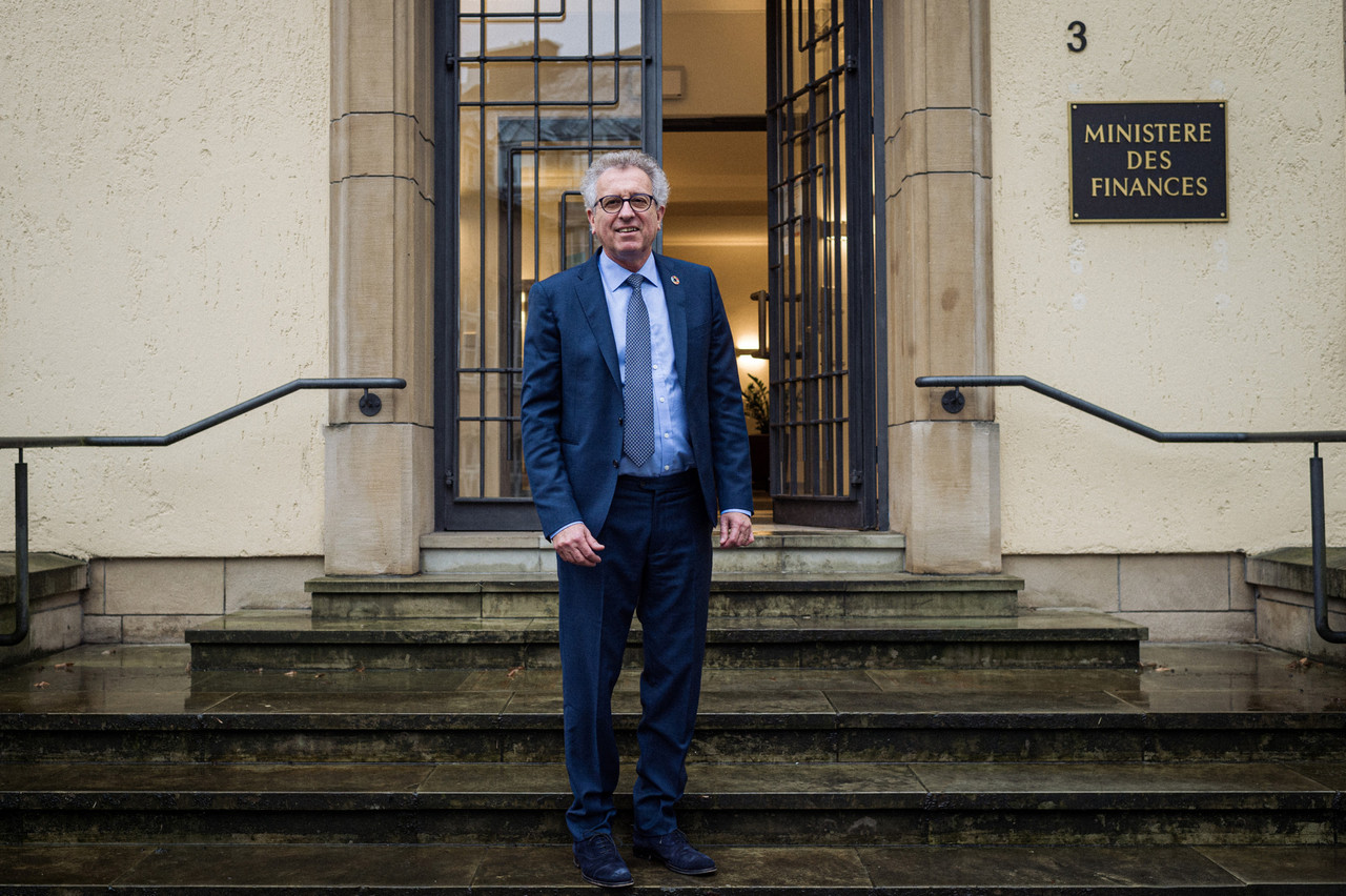Le ministre des Finances, Pierre Gramegna, a indiqué que la Commission avait clos son enquête, sans rien avoir à reprocher au Luxembourg. (Photo: Mike Zenari/archives)