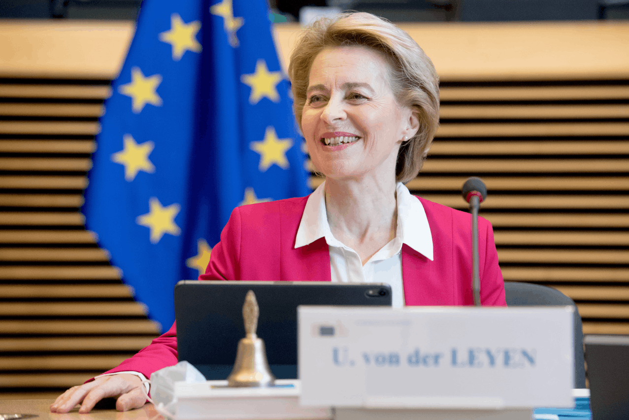 Ursula von der Leyen fait un pas historique en proposant la mutualisation de l’endettement de l’UE au profit des États les plus atteints par la crise sanitaire. (Photo: EU)