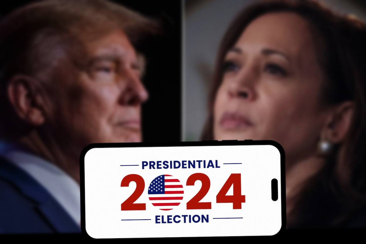 Donald Trump and Kamala Harris embody very different priorities and values for the future of the United States, with programmes that also have very different costs. Photo: Shutterstock