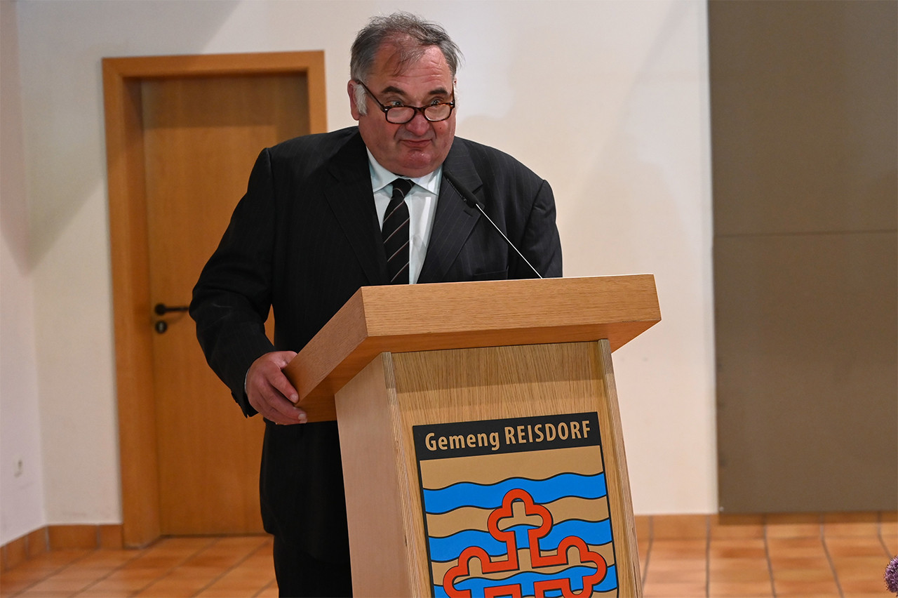 Jean-Pierre Schiltz devrait rester bourgmestre de Reisdorf.  (Photo: ministère de la Mobilité et des Travaux publics)