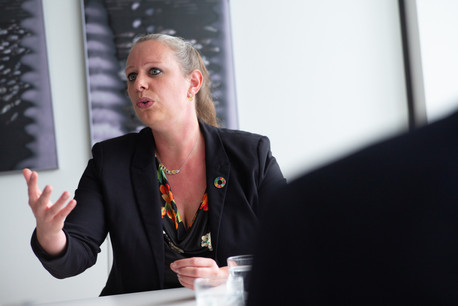 «Notre objectif est de créer une course entre les communes: plus elles s’engagent, plus elles pourront générer des moyens par les subsides prévus», a expliqué Carole Dieschbourg aux députés. (Photo: Patrick Galbats/Archives)