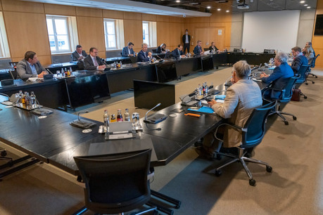 Une nouvelle entrevue entre le Syvicol et le gouvernement aura lieu le 8 octobre pour évoquer les subventions étatiques envers les communes. (Photo: SIP/Emmanuel Claude)
