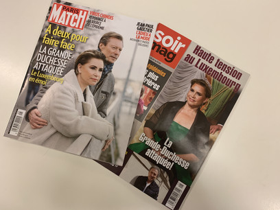 La Cour grand-ducale a devancé la publication du rapport Waringo par une campagne mettant en exergue une «attaque» contre S.A.R. la Grande-Duchesse. (Photo: Paperjam)